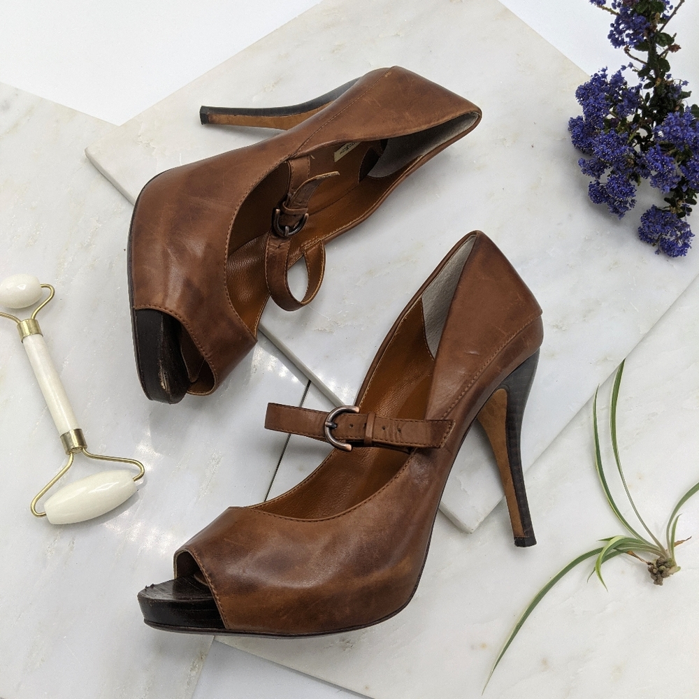 Maxstudio Fine Leather 8.5 M Heel